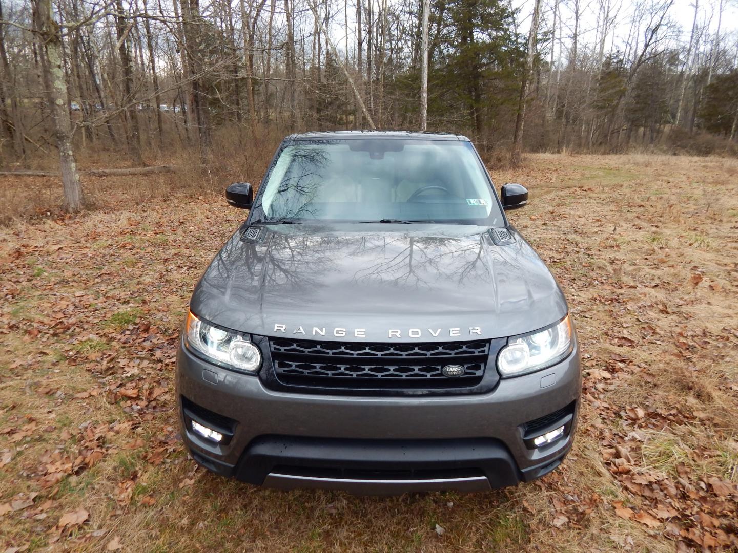 2016 Corris Grey /Ivory Leather Land Rover Range Rover Sport Supercharged Dynamic (SALWR2EF9GA) with an 5.0 liter Supercharged V8 engine, 8 speed auto w/paddle shift transmission, located at 6528 Lower York Road, New Hope, PA, 18938, (215) 862-9555, 40.358707, -74.977882 - Here for sale is a very nice 2016 Land Rover Range Rover Sport Supercharged Dynamic package. Under the hood is a strong running 5.0 liter supercharged V8 putting out 510 HP to the intelligent AWD system via a smooth shifting automatic transmission. Features include; Ivory leather interior, 2 maste - Photo#13